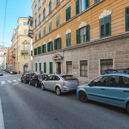 Apartment Fast Fibra Wifi & Netflix Galileo Galilei Trieste